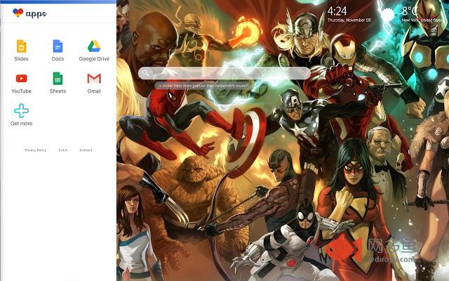 Marvel Heroes Wallpaper & Theme HD