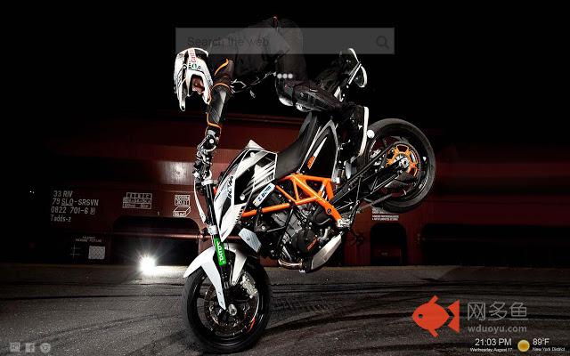Motorcycle Backgrounds NewTab