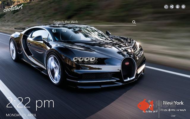 Bugatti HD Wallpapers Super Cars Theme