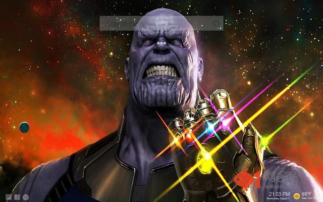 Marvel Thanos HD New Tab