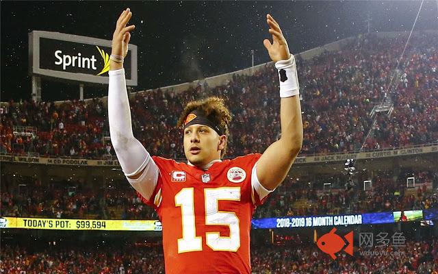 Patrick Mahomes Themes & New Tab