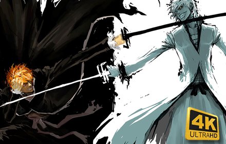 Bleach HD Backgrounds插件截图