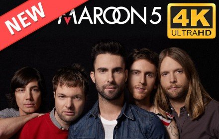 Maroon 5 HD Wallpapers Adam Levine Theme插件截图