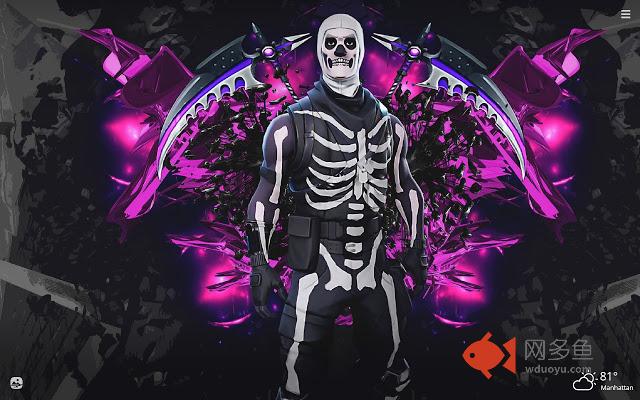 Fortnite Skull Trooper HD Wallpapers