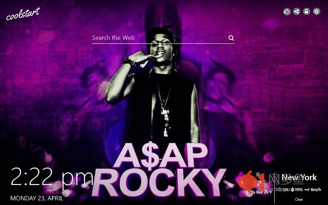 ASAP Rocky HD Wallpapers Hip Hop Music Theme