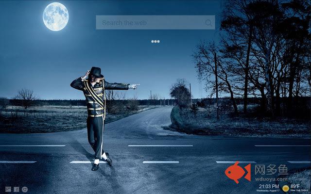 Michael Jackson Tab Themes HD Disco
