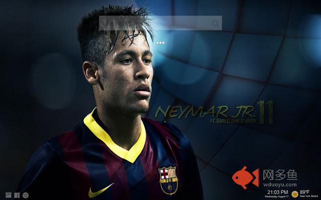 Neymar Wallpapers New Tab
