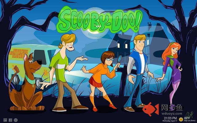 Scooby Doo Themes New Tab