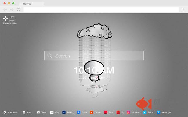 极简主义 新标签页 高清壁纸 热门壁纸 主题