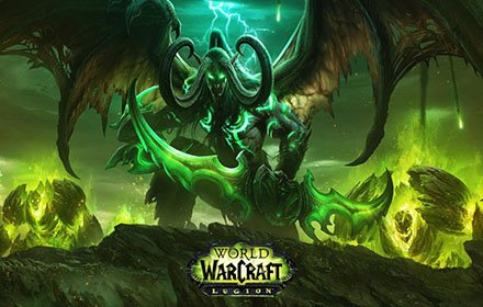 World of Warcraft WoW HD Wallpaper New Tab插件截图