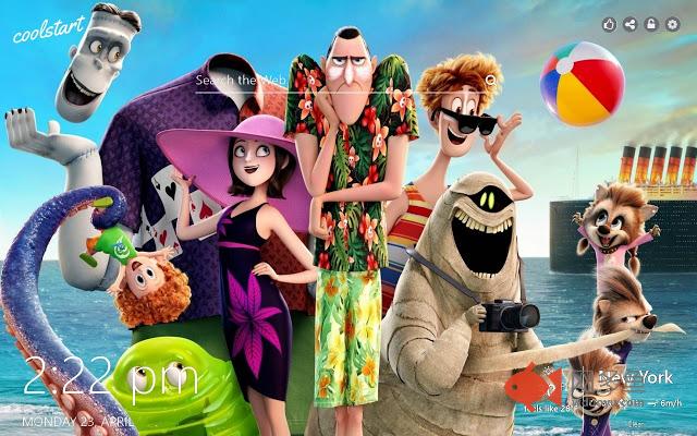 Hotel Transylvania 3 HD Wallpapers Theme