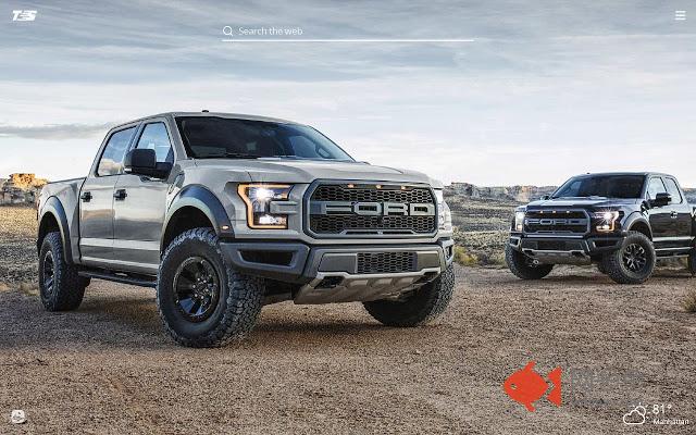 Ford Raptor HD Wallpapers New Tab Theme