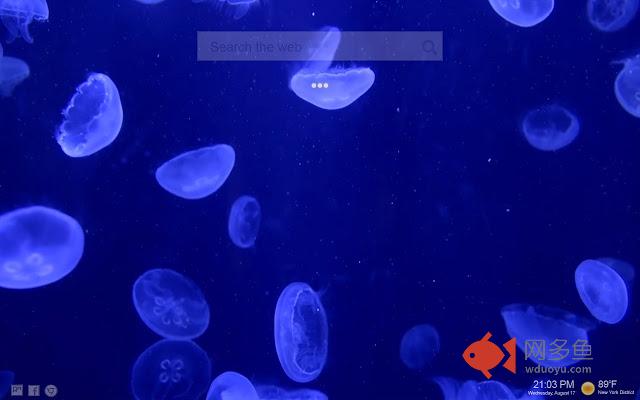 Jellyfish LIVE Themes HD NewTab