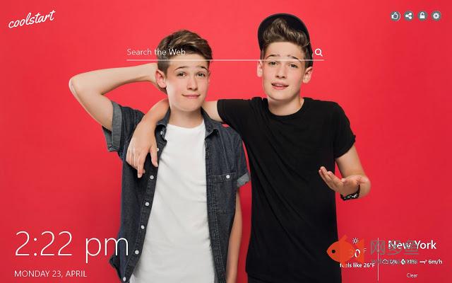 Max and Harvey HD Wallpapers Pop Music Theme