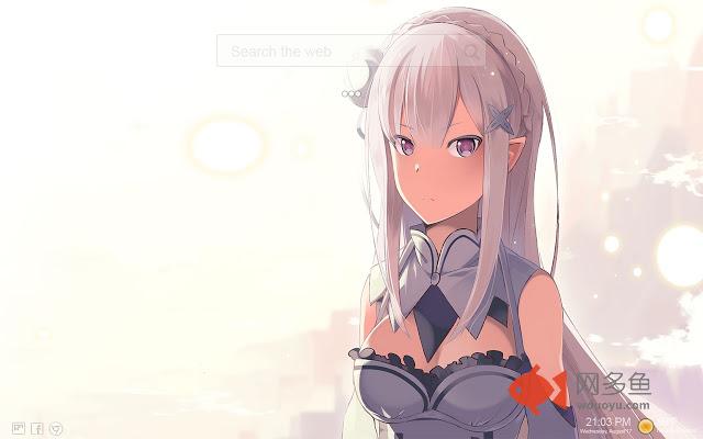 Re Zero Anime Tab