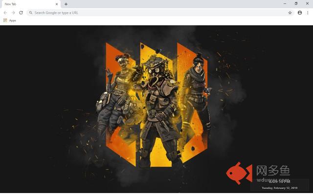 Apex  Legends New Tab & Wallpapers Collection