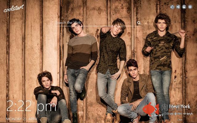 CD9 HD Wallpapers Music New Tab Theme