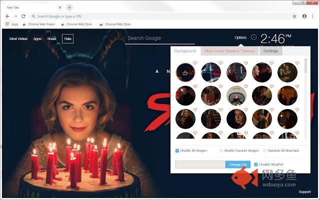 Chilling Adventures Of Sabrina HD New Tab