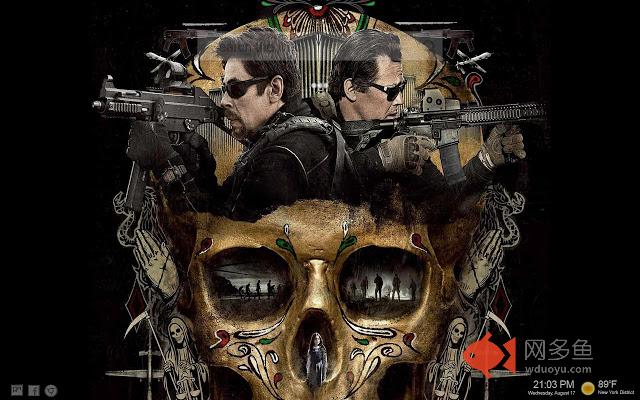 Sicario Day Of The Soldado New Tab