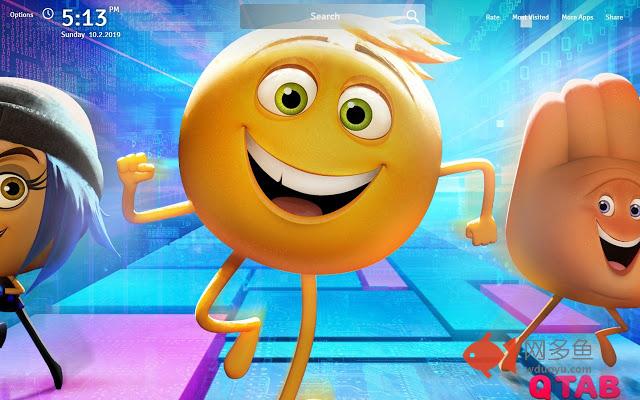 The Emoji Wallpapers The Emoji Movie New Tab