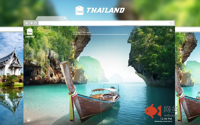 Thailand HD Wallpapers New Tab Theme
