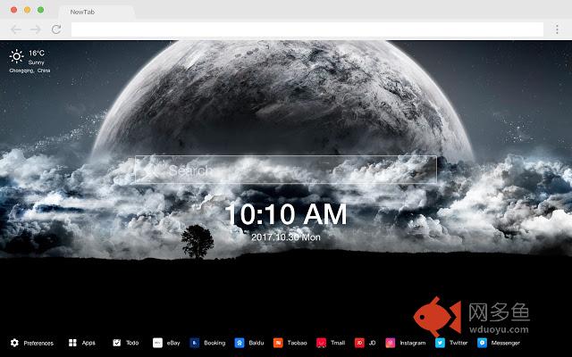 科幻 新标签页 高清壁纸 热门壁纸 主题