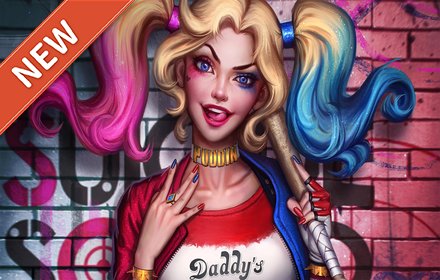 Harley Quinn Wallpapers HD插件截图