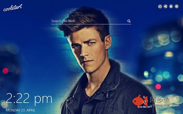 Grant Gustin HD Wallpapers The Flash Theme