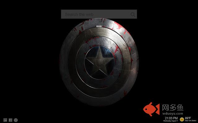 Captain America HD Wallpapers NewTab