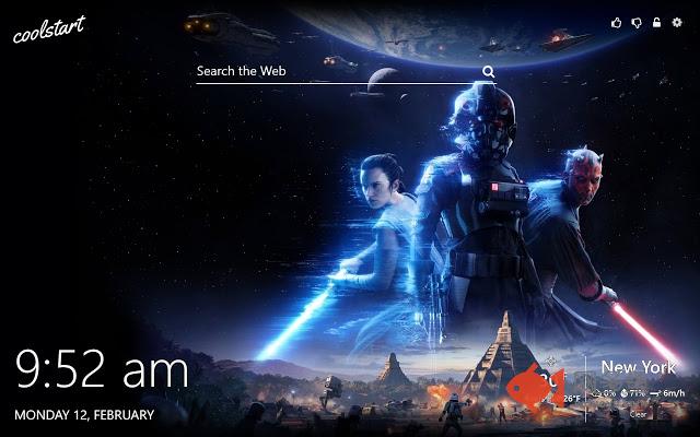 Star Wars Battlefront 2 HD Wallpapers Theme
