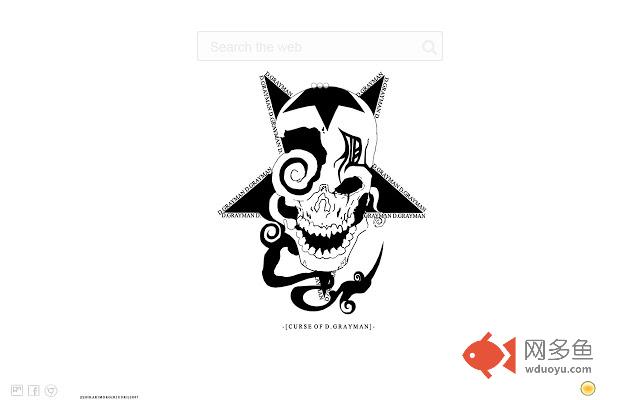D.Gray-man HD New Tab Wallpapers