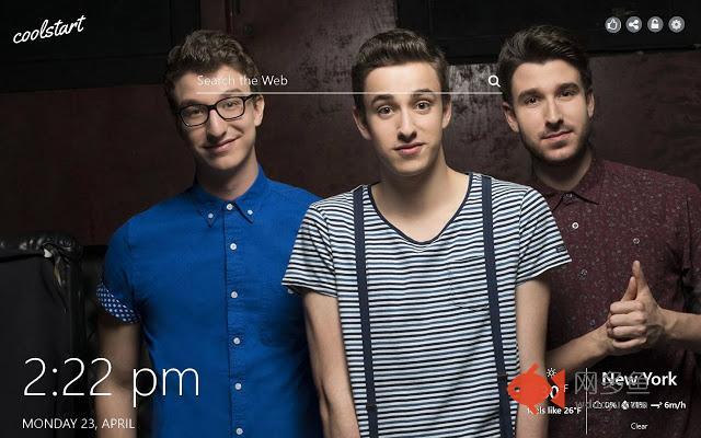 AJR HD Wallpapers Indie Pop New Tab Theme
