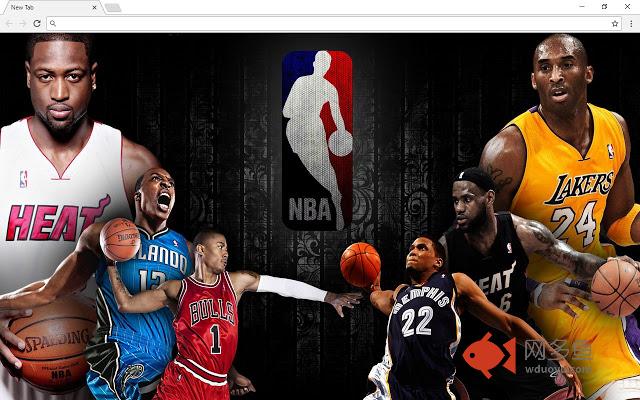 NBA Themes & New Tab