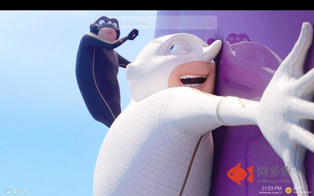 Despicable Me 3 NewTab Backgrounds