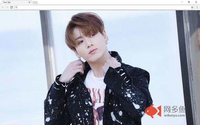 Jungkook Bangtan Boys New Tab & Themes