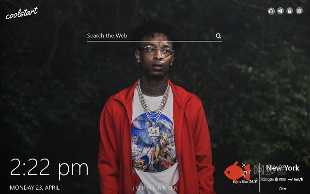 21 Savage  HD Wallpapers Hip Hop Music Theme