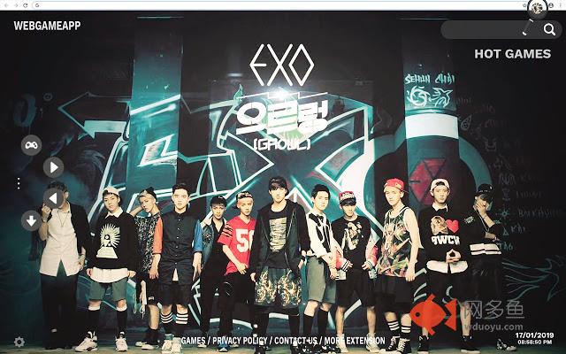 Exo HD Wallpapers New Tab