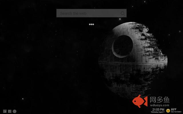 Star Wars Backgrounds & New Tab