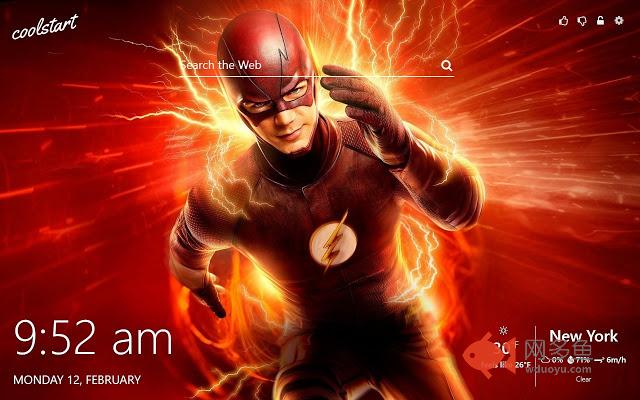 The Flash DC Comics HD Wallpapers  New Tab