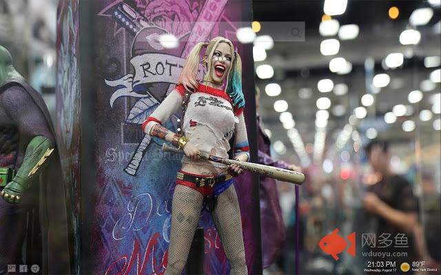 Harley Quinn Themes New Tab