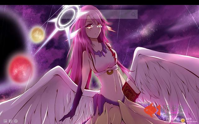 No Game No Life Wallpaper Hd New Tab Themes