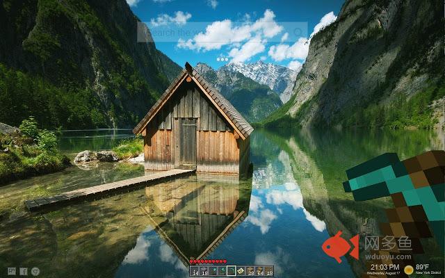 Minecraft Backgrounds New Tab