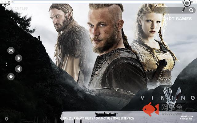 Vikings HD Wallpapers New Tab