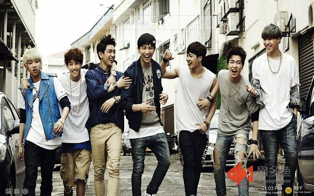 Got7 Backgrounds & New Tab