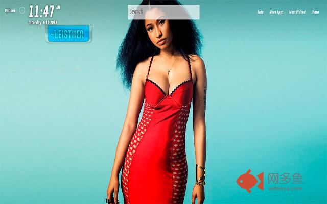 Nicki Minaj Wallpapers HD for New Tab