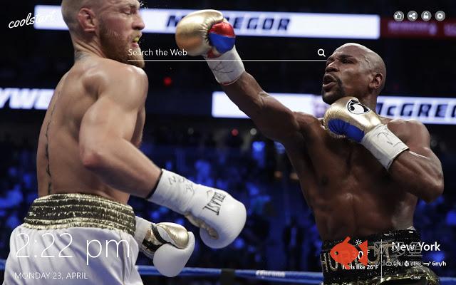 Boxing MMA HD Wallpapers New Tab Theme