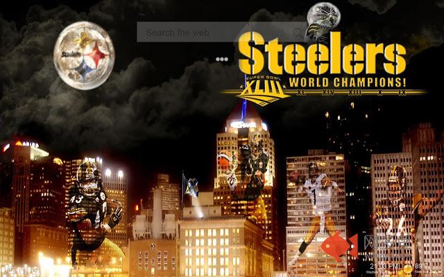 Pittsburgh Steelers HD Tab
