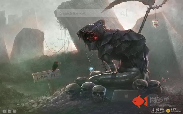 Grim Reaper Wallpapers Tab HD