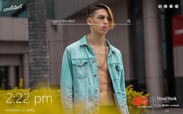 Khea HD Wallpapers Trap Music New Tab Theme