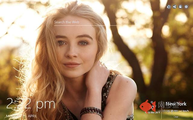 Sabrina Carpenter HD Wallpapers Music Theme